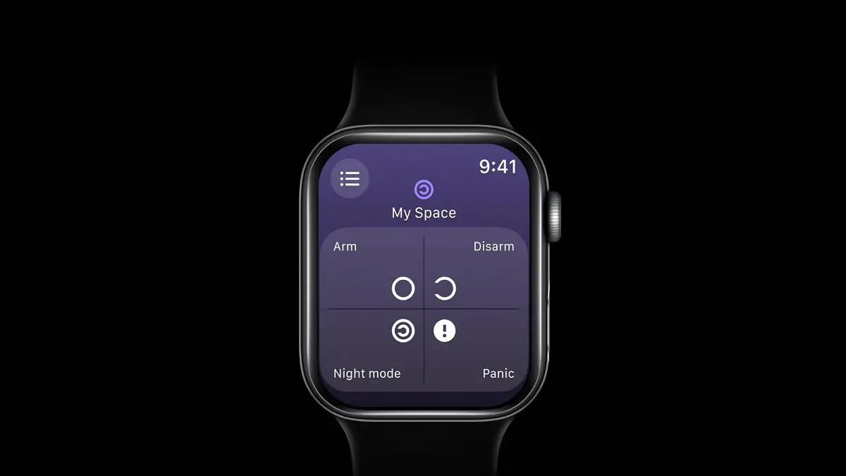 Ajax Systems Apple Watch