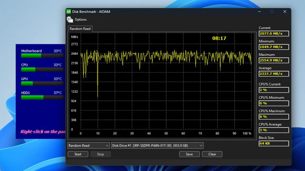 IRDM Pro 纳米 1TB