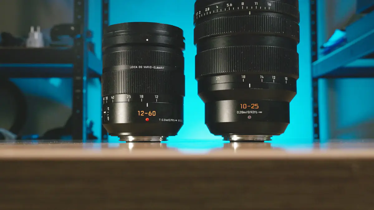 Panasonic Leica ДГ Варио-Елмарит 12-60