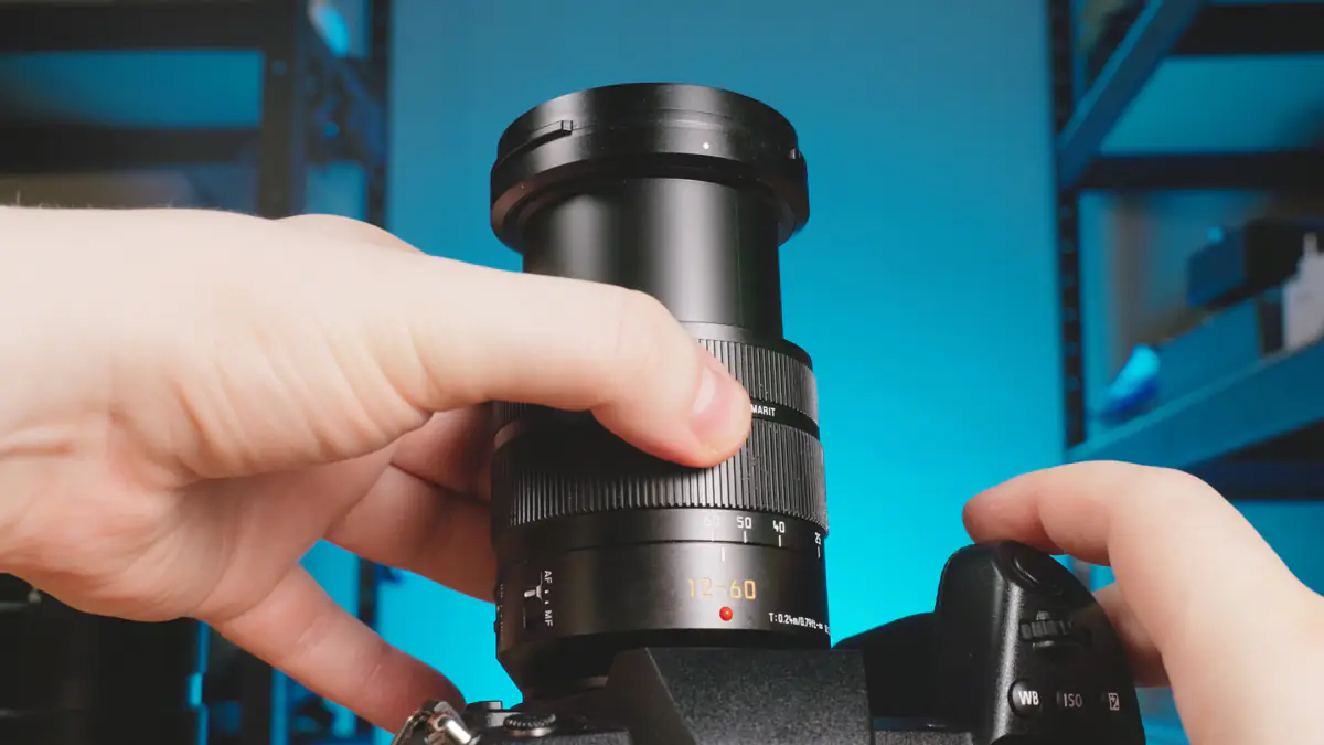 Panasonic Leica ДГ Варио-Елмарит 12-60