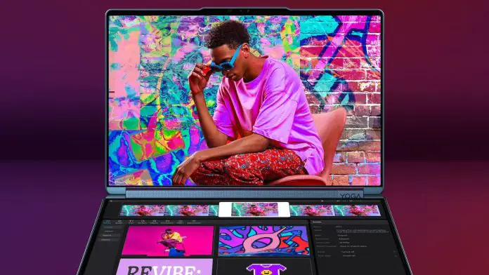 Lenovo Yoga Book 9i