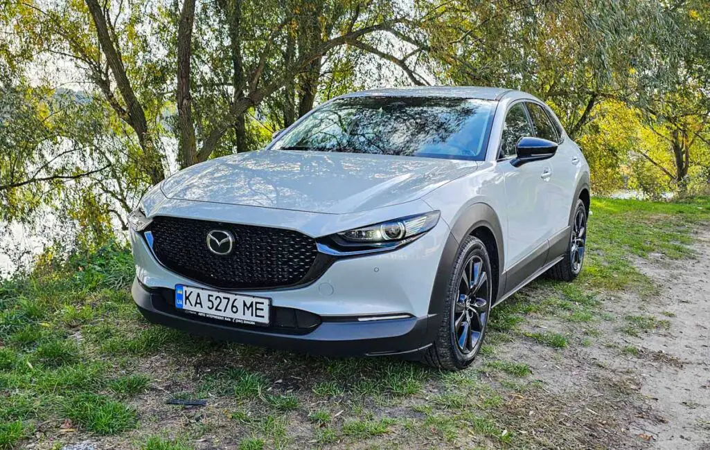 Mazda Dizajn CX-30