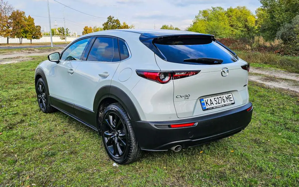 Mazda Dizajn CX-30