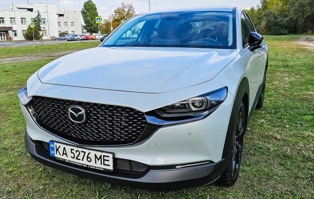 Mazda CX-30 Design