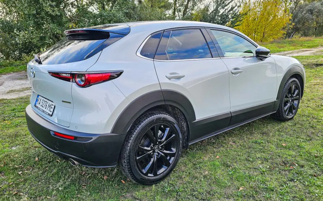 Mazda Dizajn CX-30