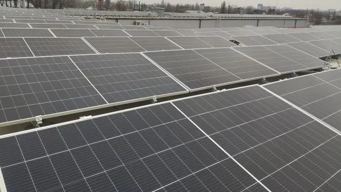 Nova Poshta Solar Plant