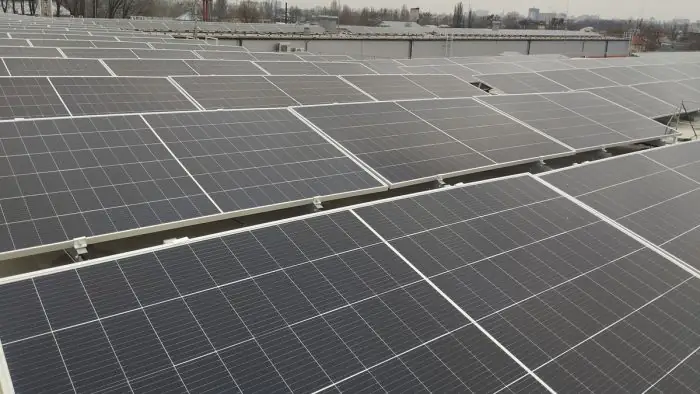Nova Poshta Solar Plant