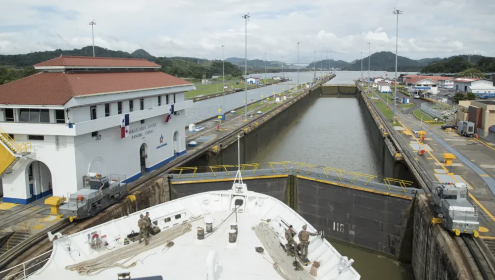 canal do Panamá
