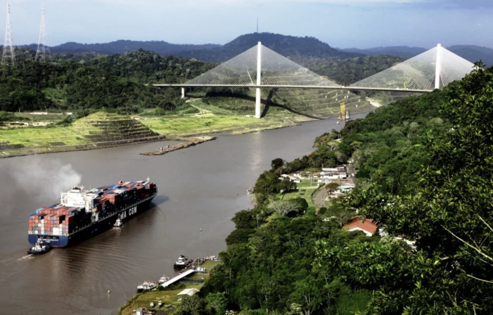 canal do Panamá