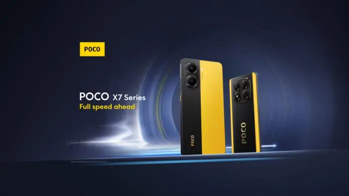 POCO X7 Series