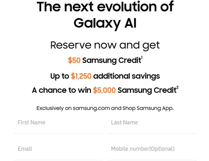 Samsung Galaxy S25