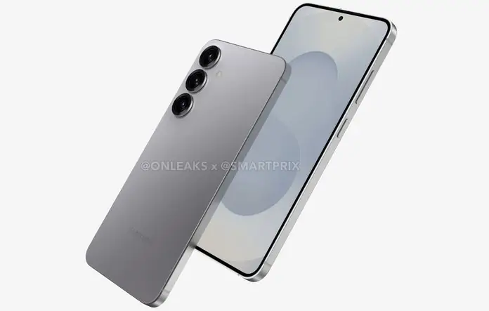 Samsung Galaxy S25 Slim render