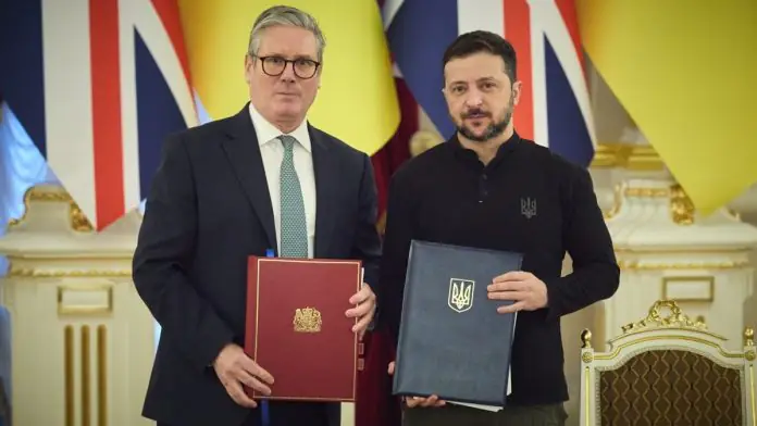 Ukraine and UK
