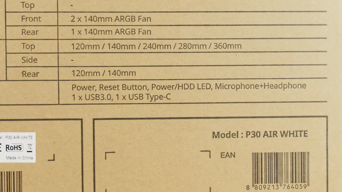 Zalman P30エア