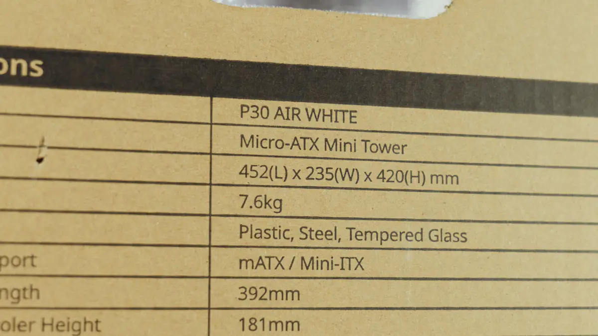Zalman P30エア