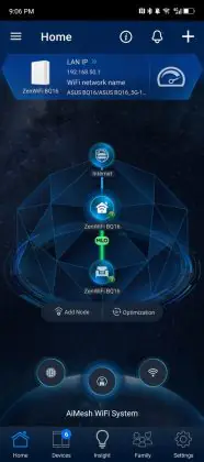 ASUS ZenWiFi BQ16