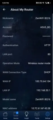 ASUS ZenWiFi BQ16
