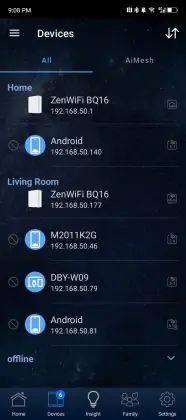 ASUS ZenWiFi BQ16