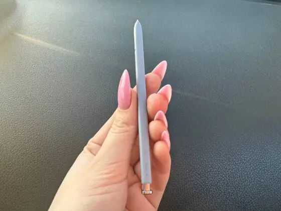 S pen