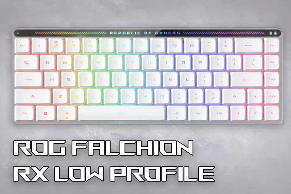 ASUS ROG Falchion シリーズ