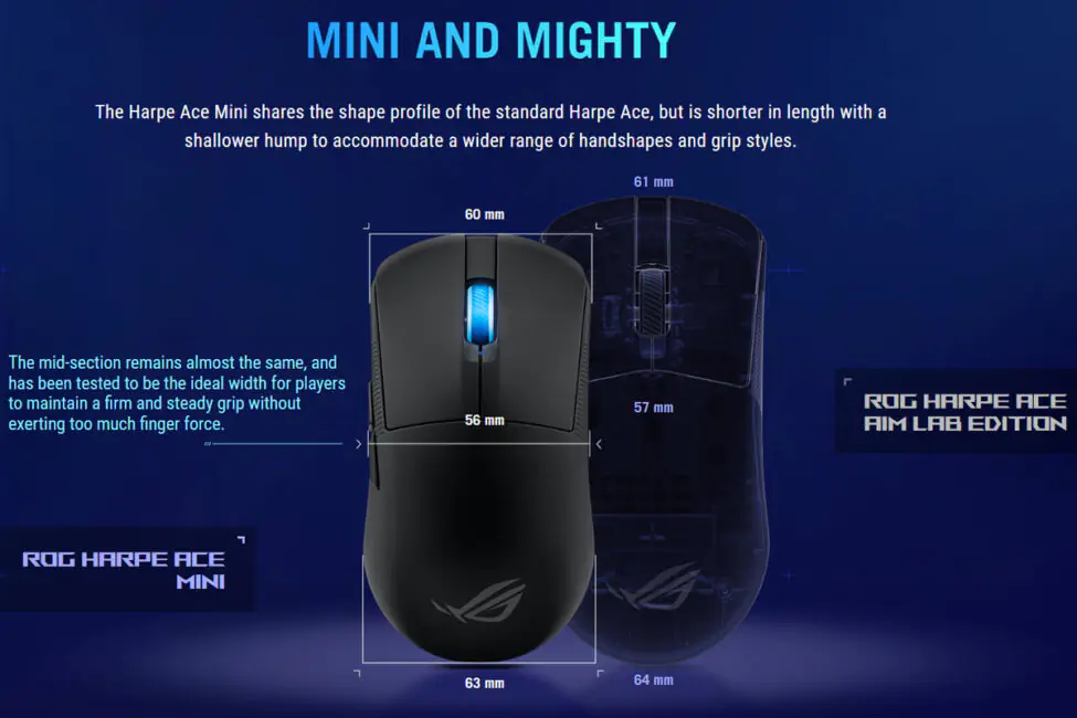 ASUS ROG Harpe Ace Mini