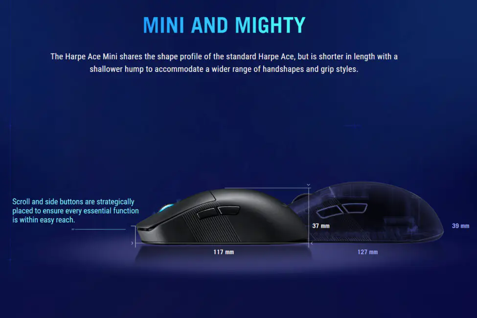ASUS ROG Harpe Ace Mini