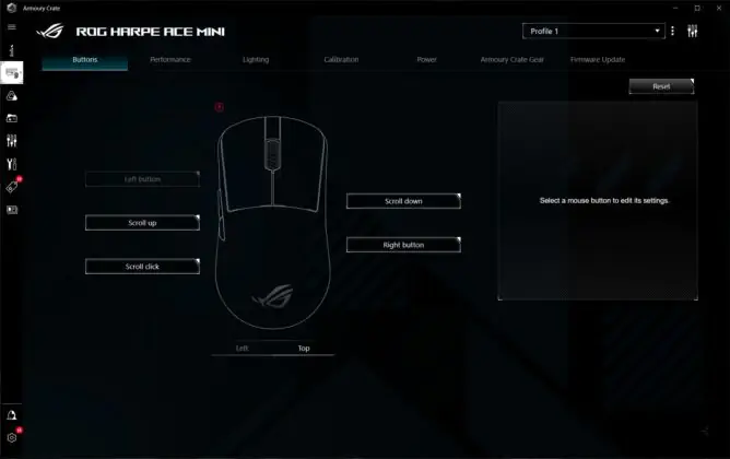 ASUS ROG Harpe Ace Mini
