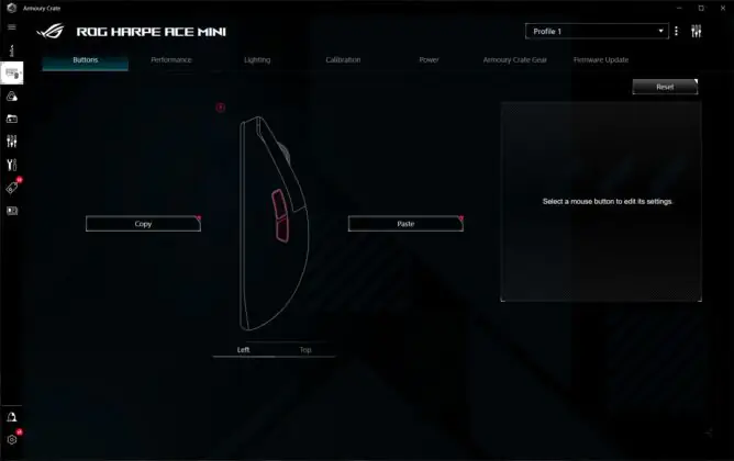 ASUS ROG Harpe Ace Mini