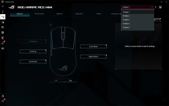ASUS ROG Harpe Ace Mini