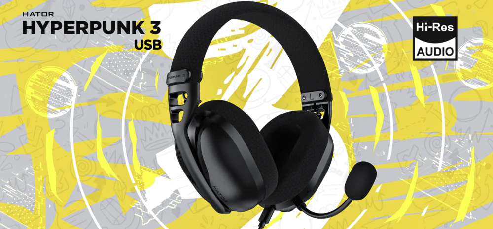 HATOR Hyperpunk 3のUSB