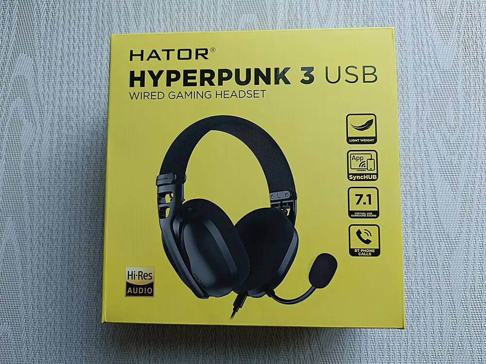 HATOR Hyperpunk 3のUSB