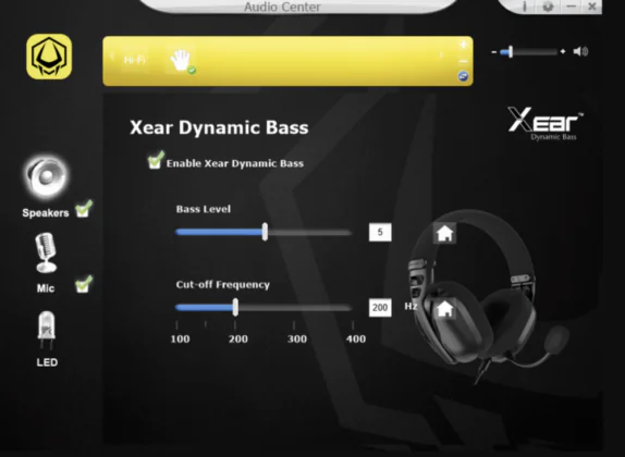 HATOR Hyperpunk 3のUSB