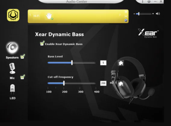 HATOR Hyperpunk 3のUSB