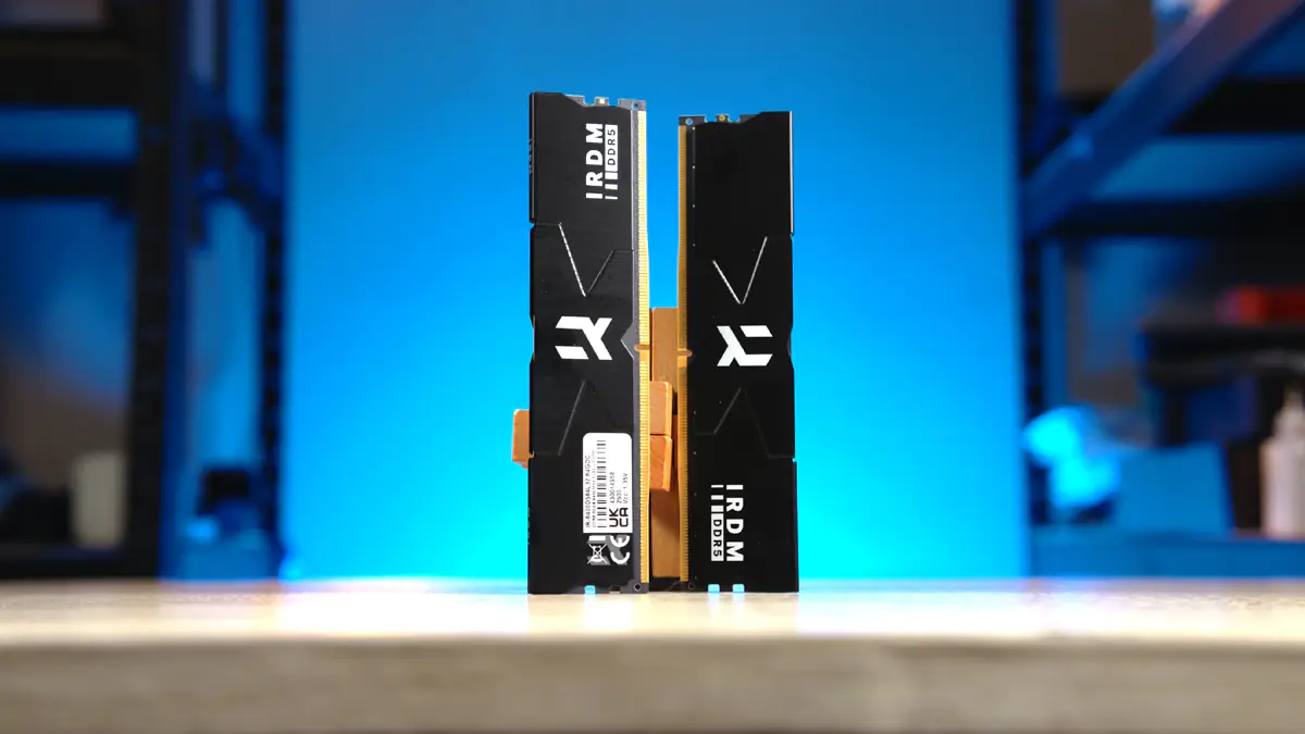 IRDM DDR5 Μαύρο 64 GB 6400 MHZ
