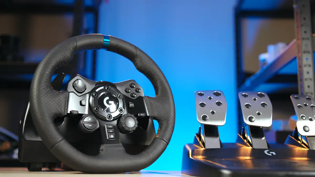 Logitech G923