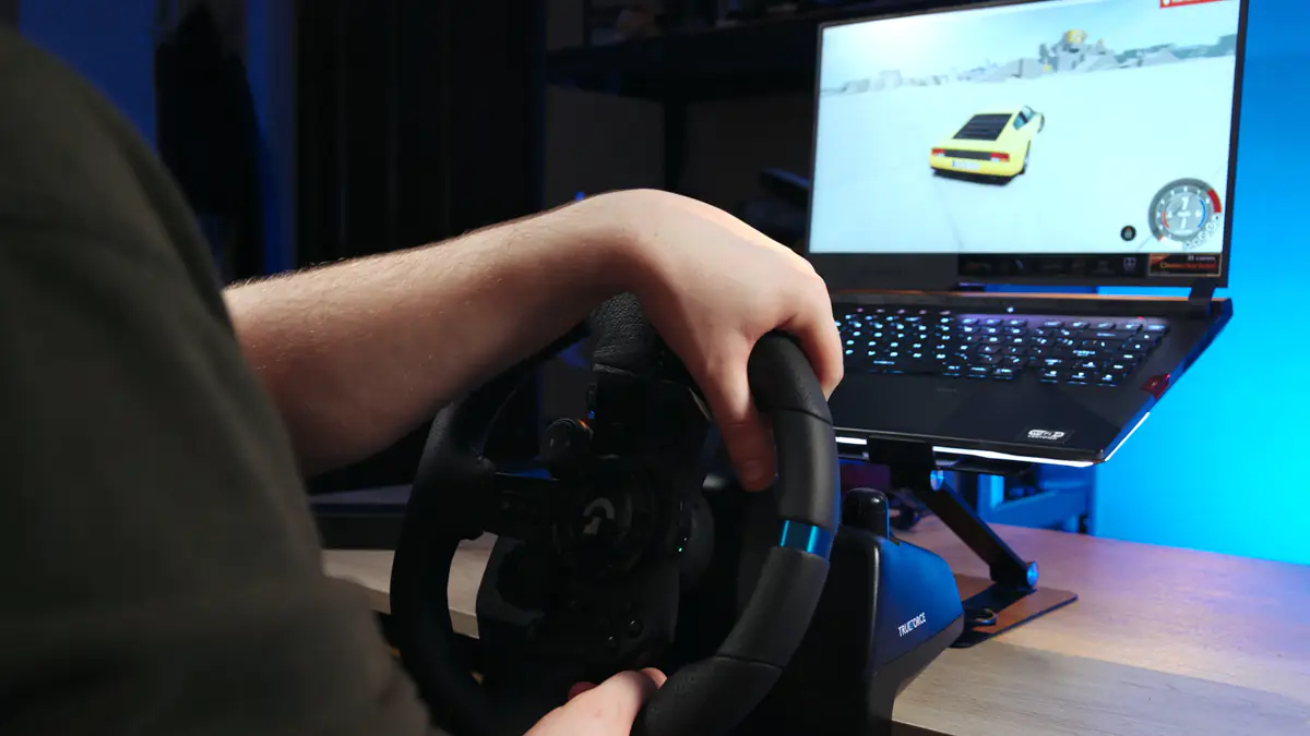 Logitech G923