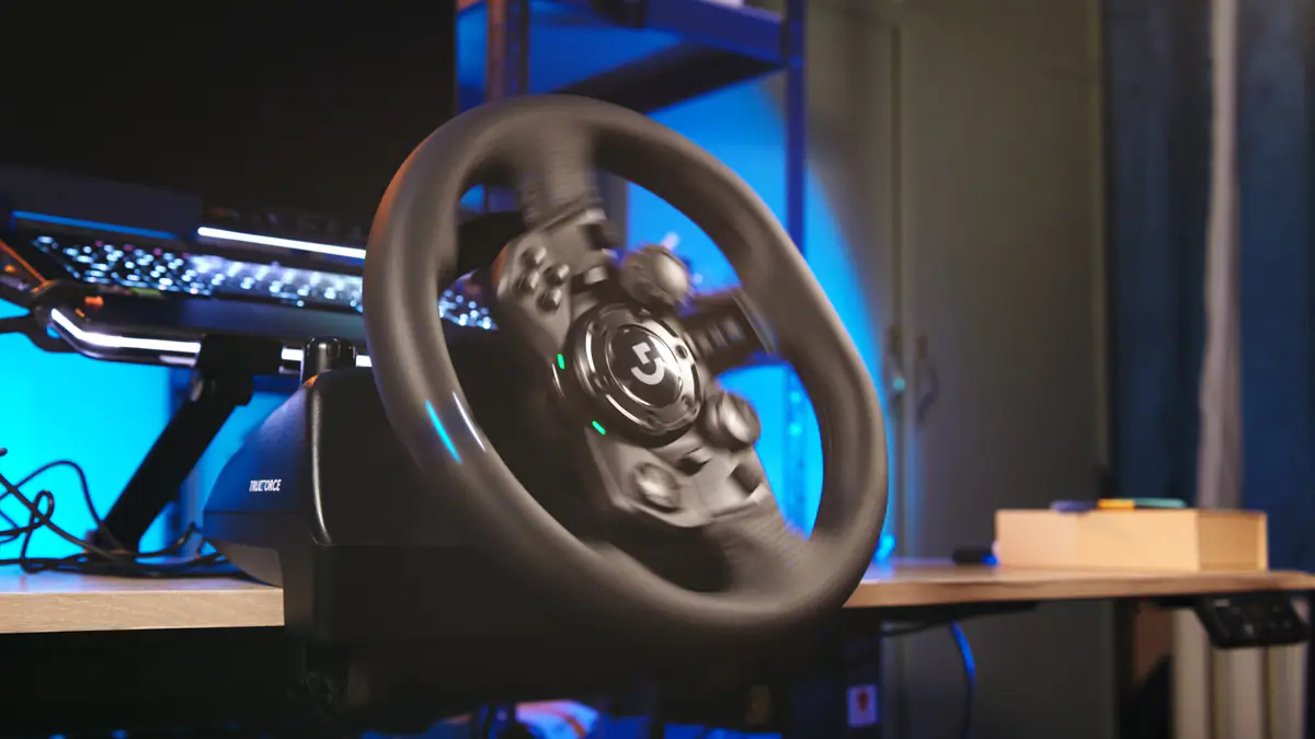 Logitech G923