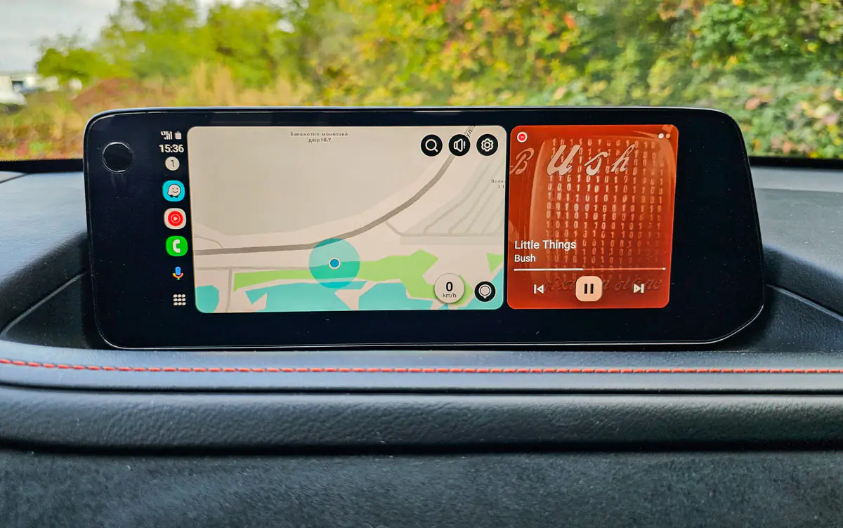 Mazda CX-30 Infotainment sistem