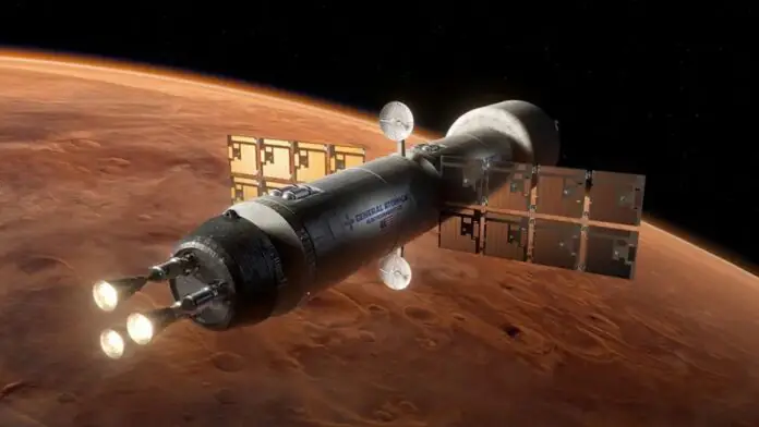 NASA and General Atomics