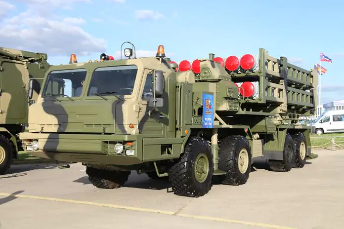 Україна знищила росийський зенитно-ракетний коmpleks С-350