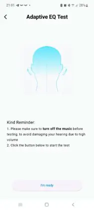 Application Pearlclip Pro de Soundpeats