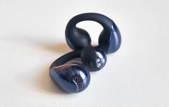 boîtier pour écouteurs Pearl Clip Pro de Soundpeats