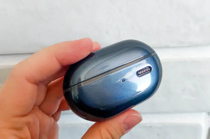 conception de Pearlclip Pro de Soundpeats