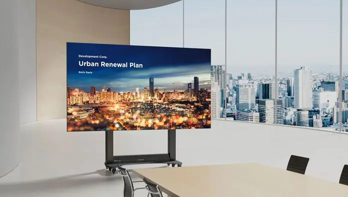 ViewSonic Foldable All-in-One LED Display