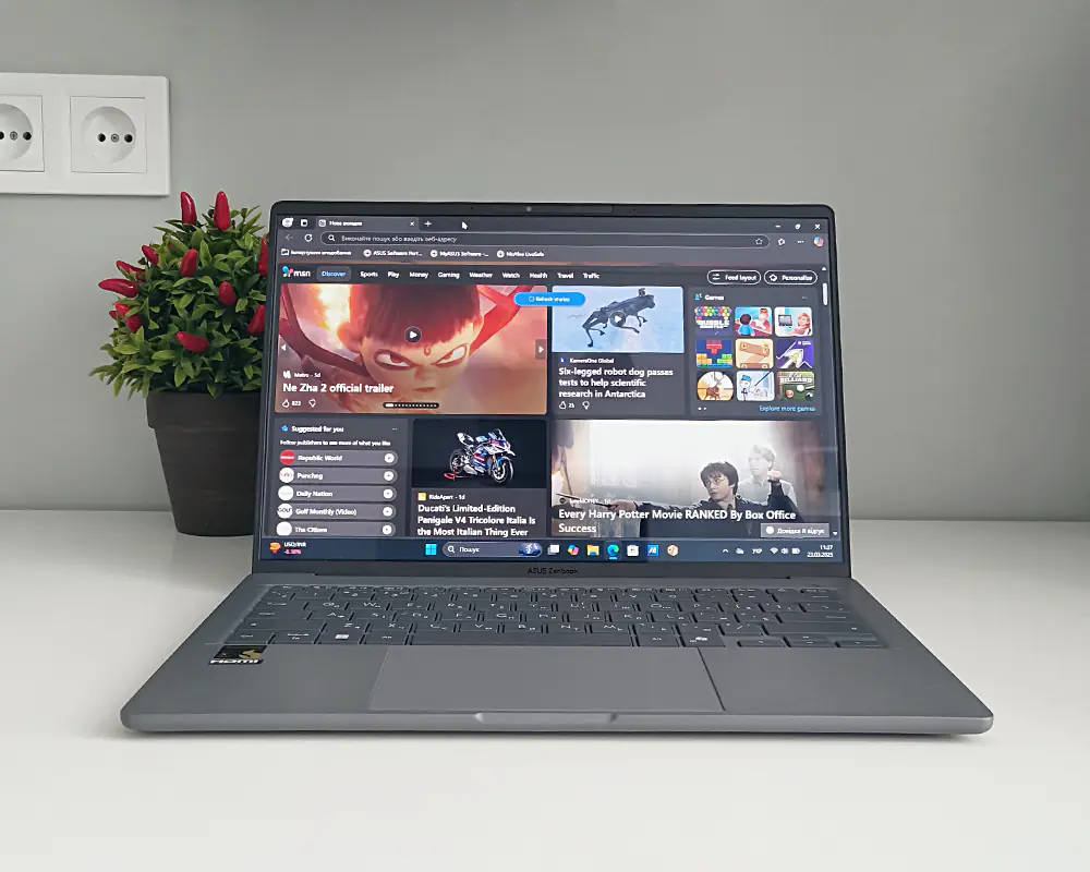 ASUS Zenbook A14 (UX3407)