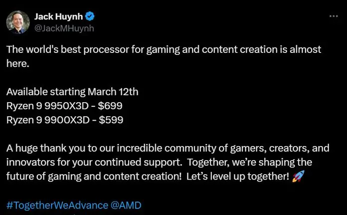 AMD X3D