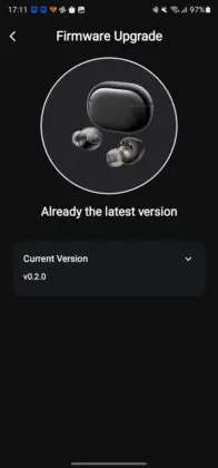 SoundPEATS Engine4: PeatsAudio App