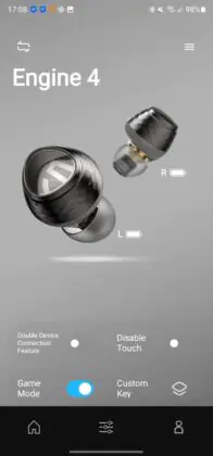 SoundPEATS Engine4: PeatsAudio App
