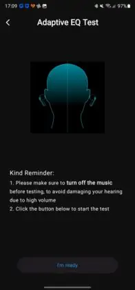 SoundPEATS Engine4: PeatsAudio App