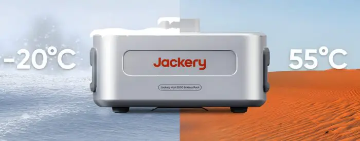 Any Weather Jackery